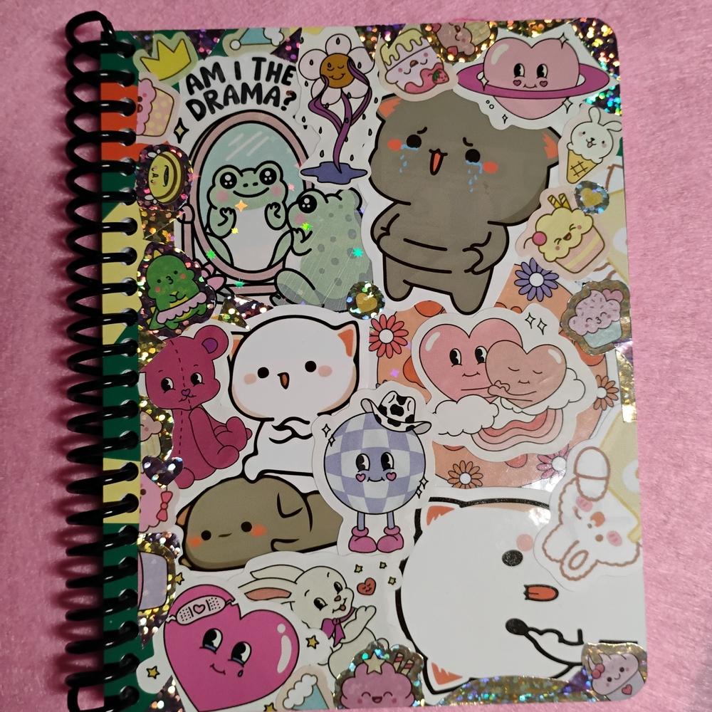 New "Am I The Drama" Spiral Journal